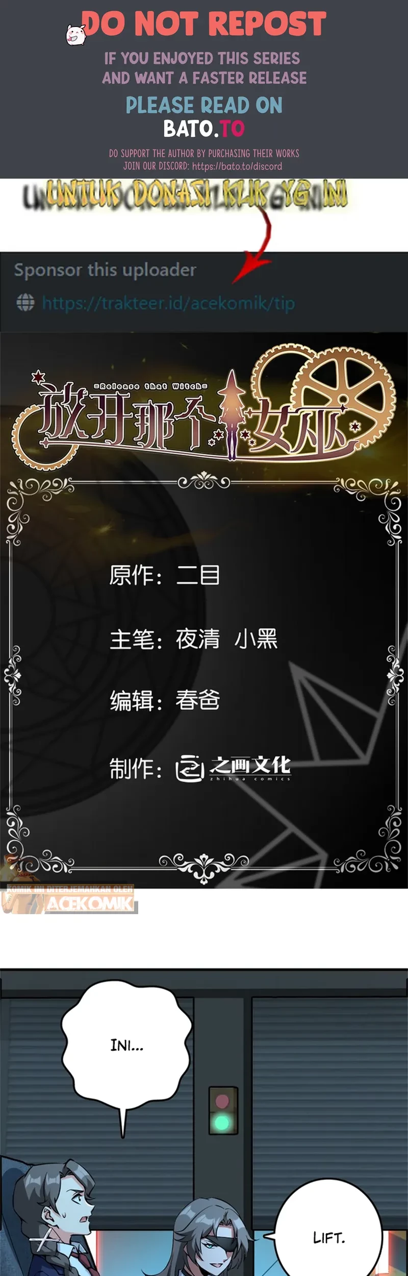 Komik Release That Witch Chapter 502 gambar nomor 1