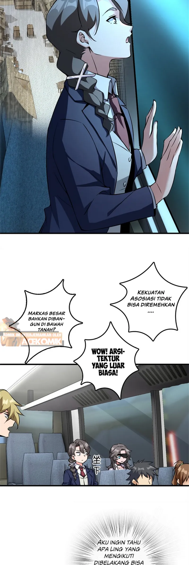 Release That Witch Chapter 502 Gambar 6