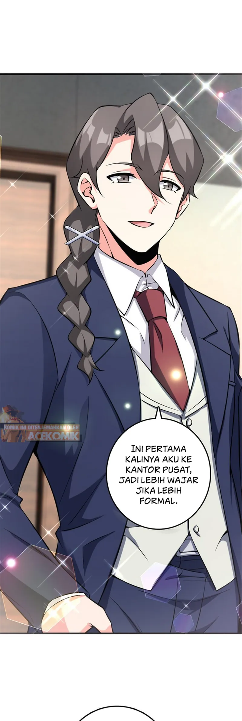 Release That Witch Chapter 501 Gambar 13