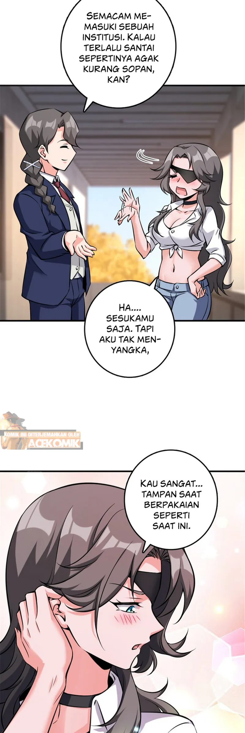 Release That Witch Chapter 501 Gambar 14