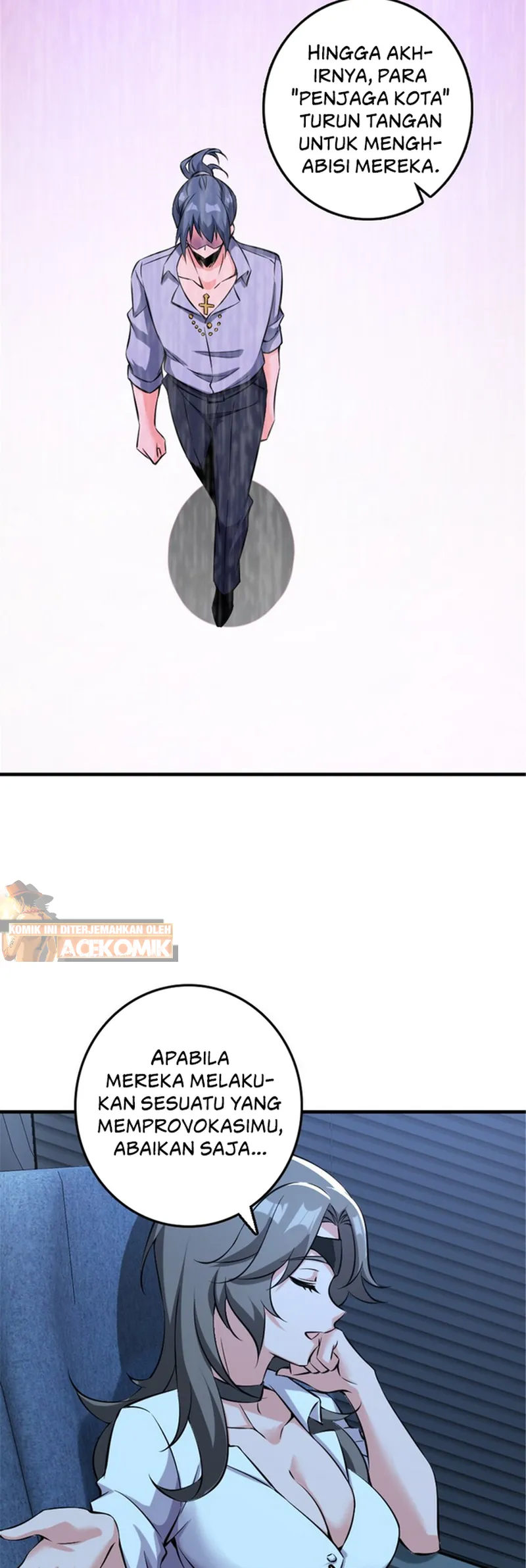 Release That Witch Chapter 501 Gambar 25