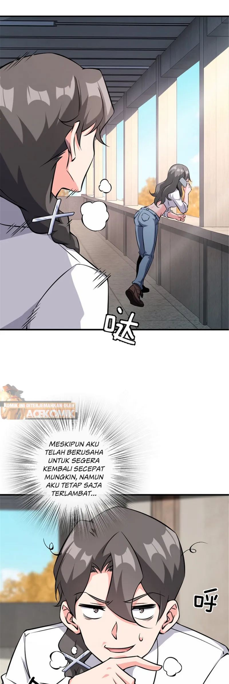 Release That Witch Chapter 501 Gambar 3