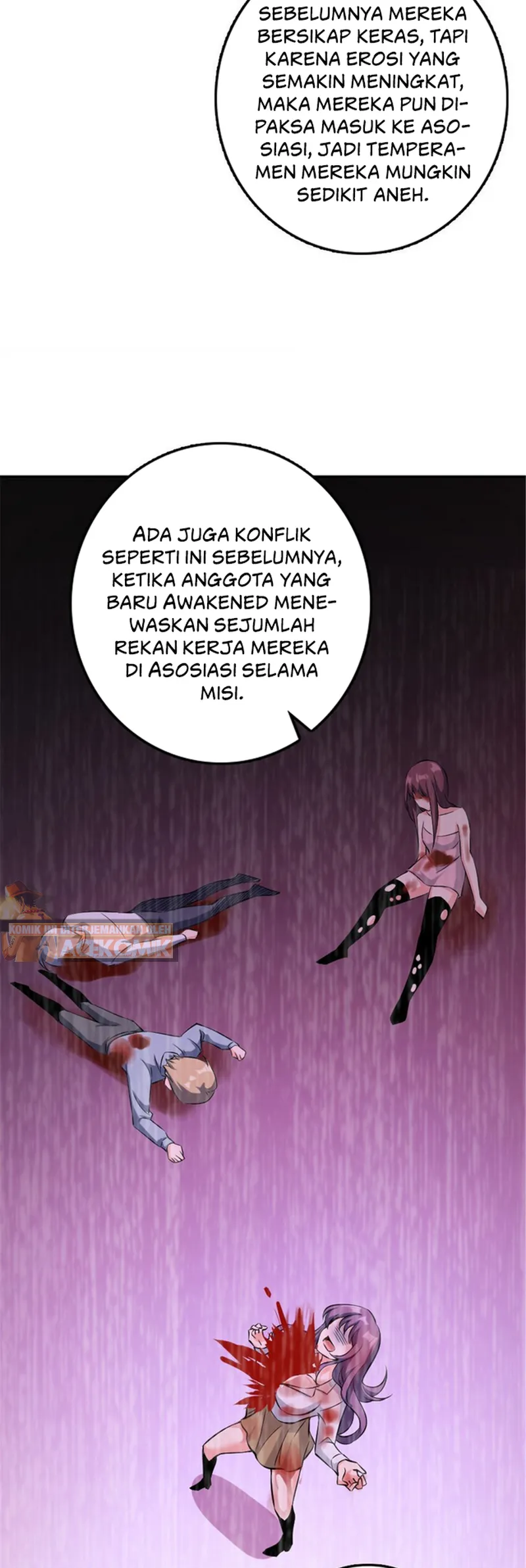 Release That Witch Chapter 501 Gambar 24