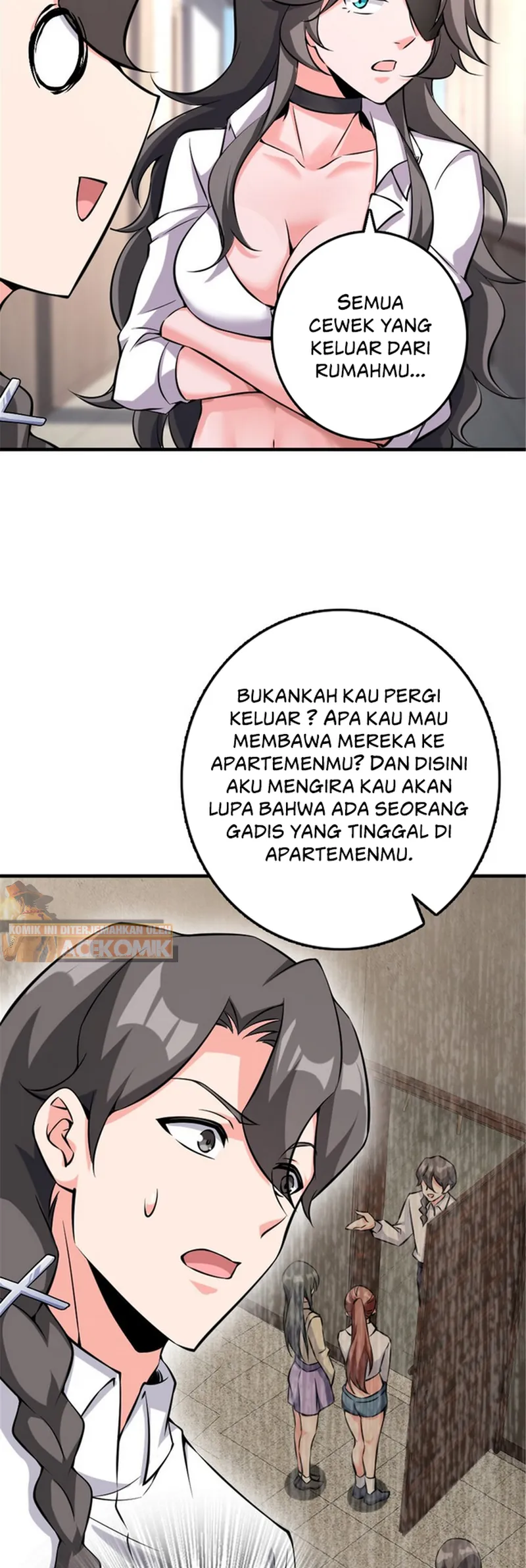Release That Witch Chapter 501 Gambar 9