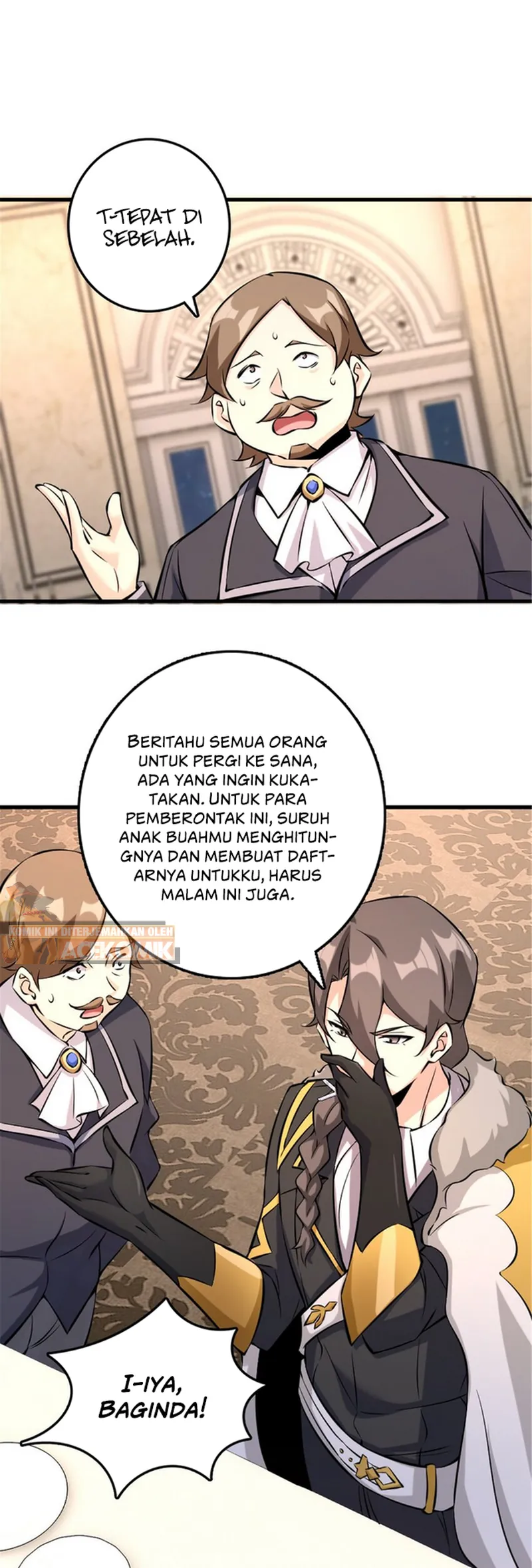 Release That Witch Chapter 510 Gambar 11