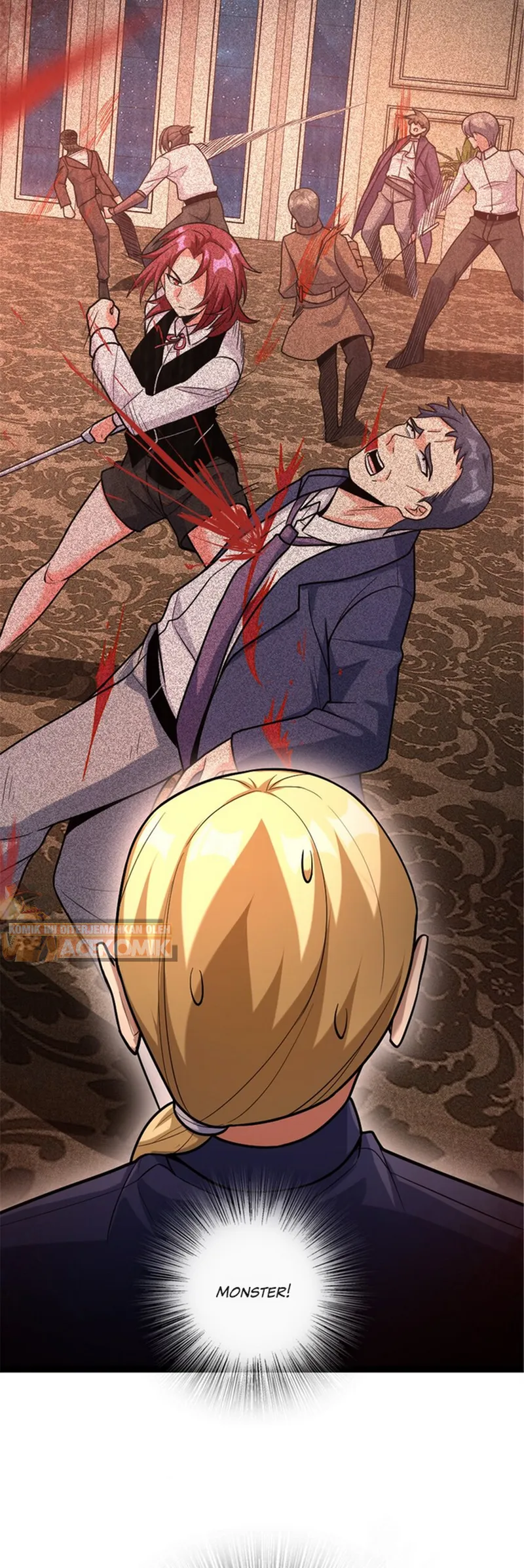 Release That Witch Chapter 509 Gambar 21