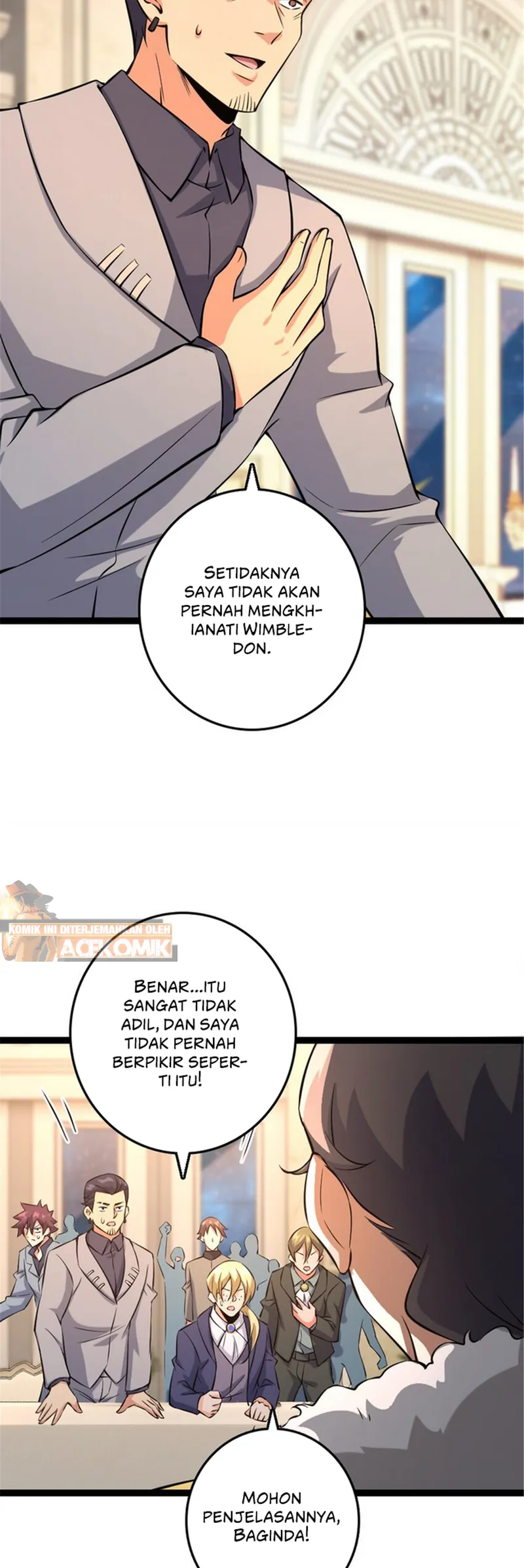 Release That Witch Chapter 509 Gambar 6