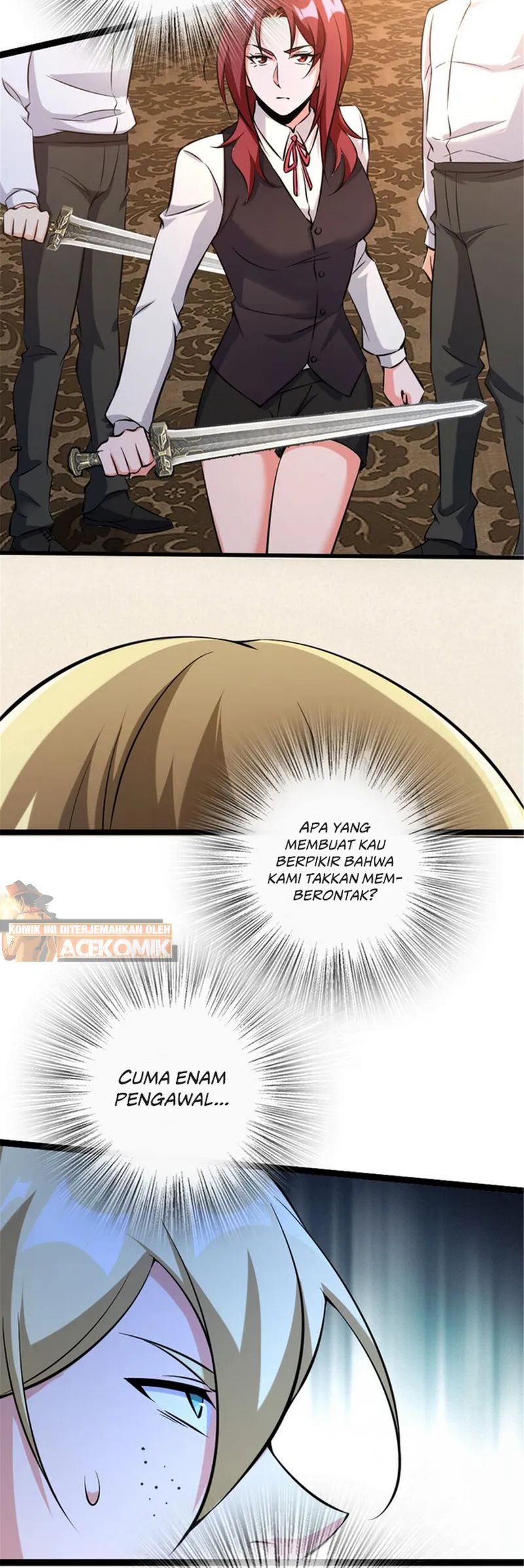 Release That Witch Chapter 509 Gambar 10