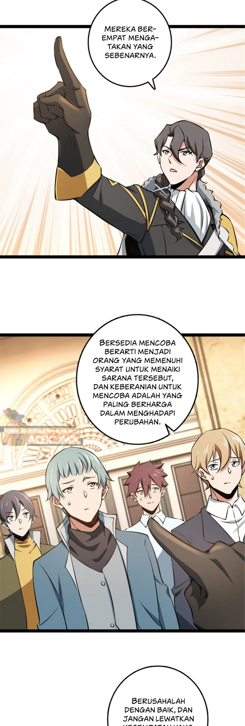 Release That Witch Chapter 508 Gambar 16