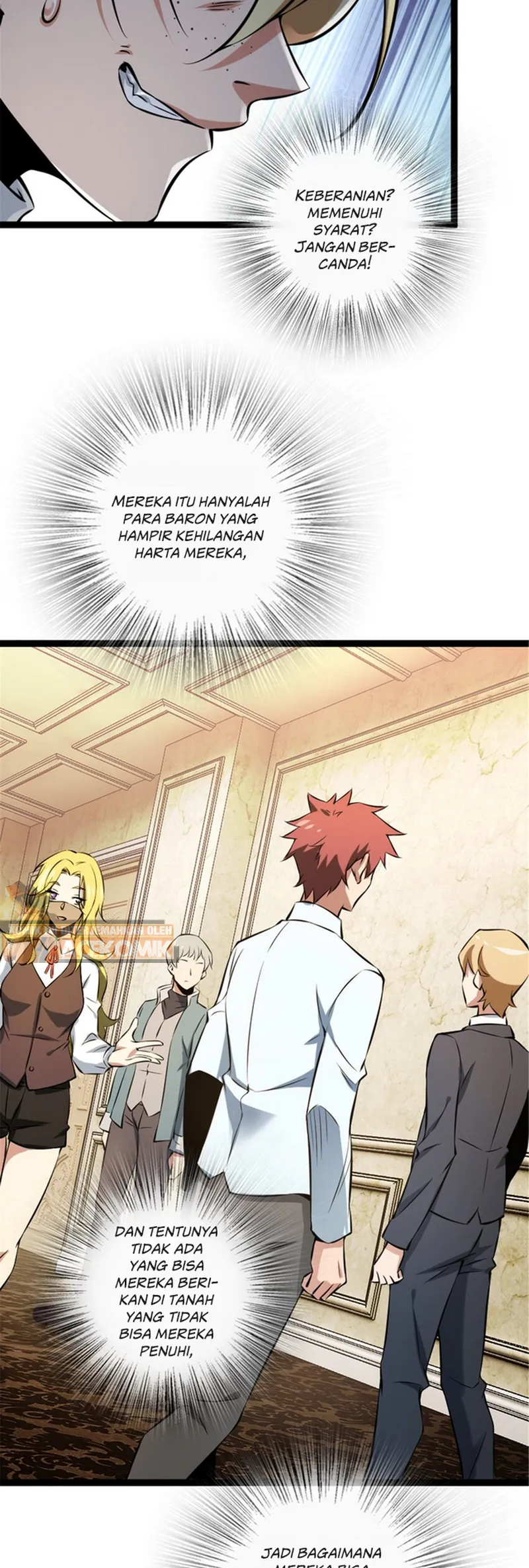 Release That Witch Chapter 508 Gambar 18