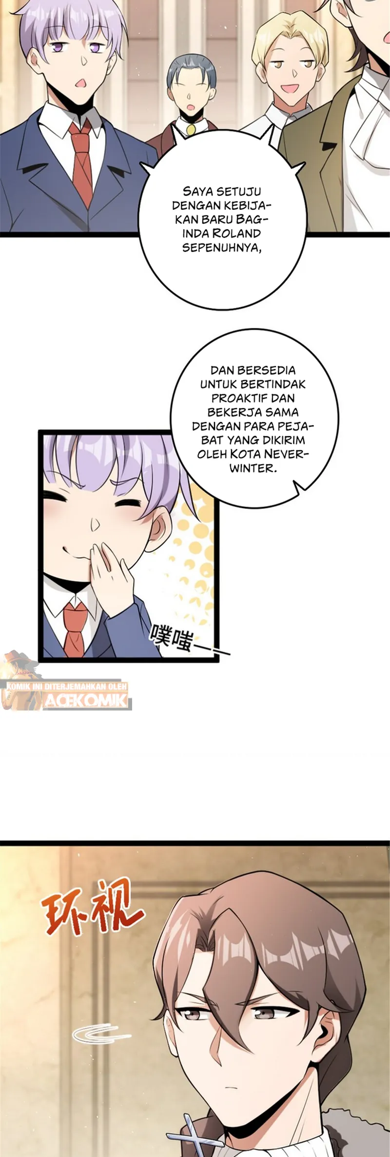 Release That Witch Chapter 508 Gambar 11