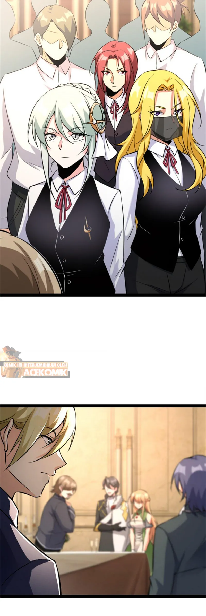 Release That Witch Chapter 507 Gambar 16