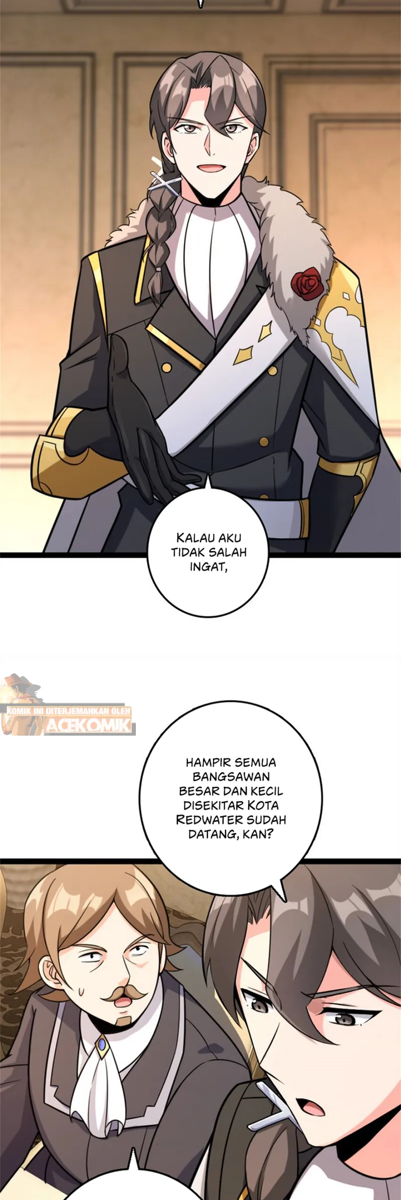 Release That Witch Chapter 507 Gambar 25