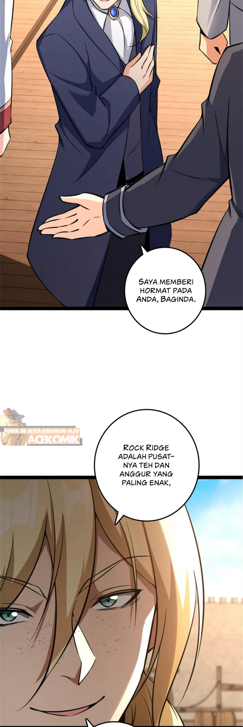 Release That Witch Chapter 507 Gambar 8