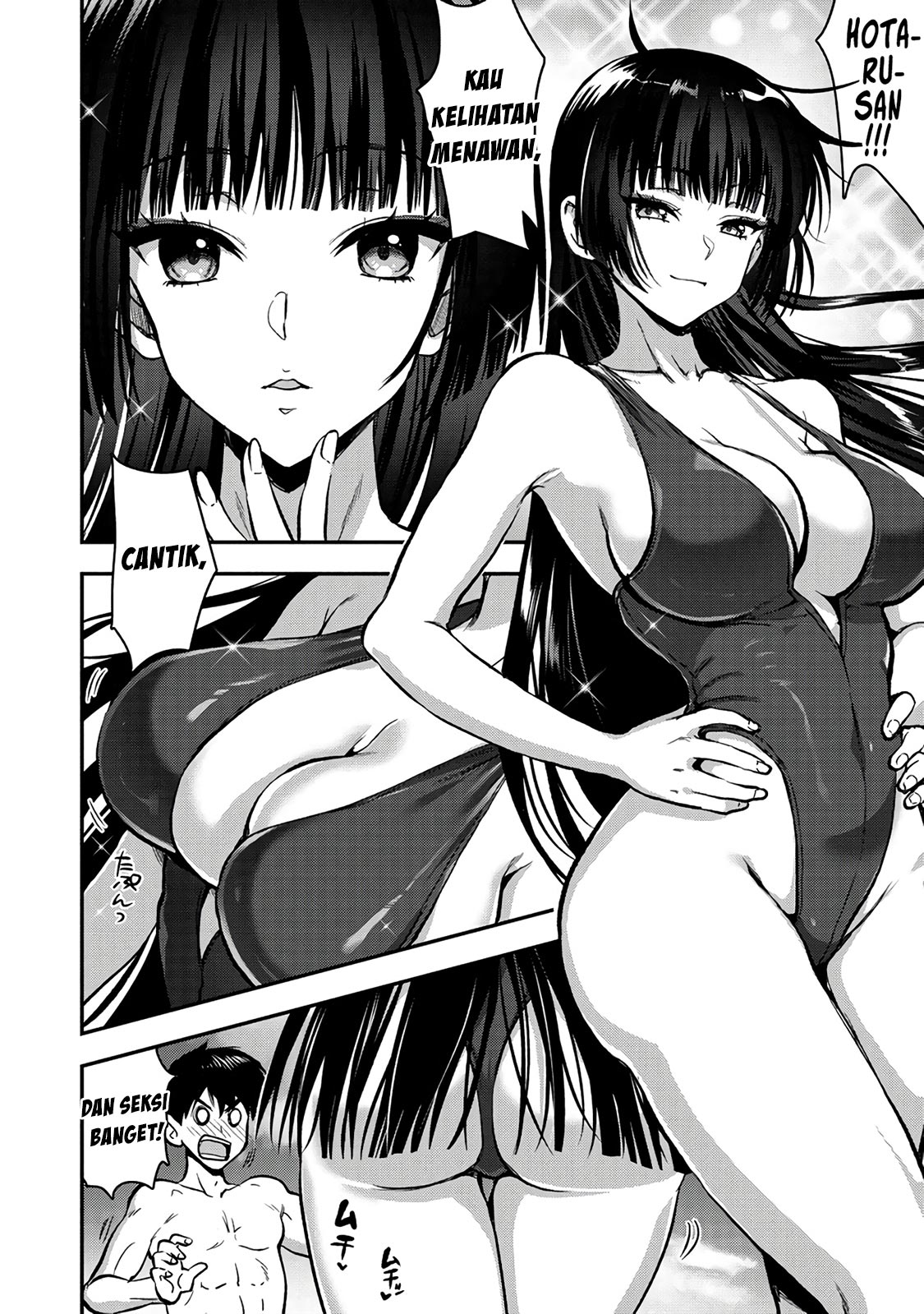 Makenshi no Maken Niyoru Maken no Tame no Harem Life Chapter 26.1 Gambar 16