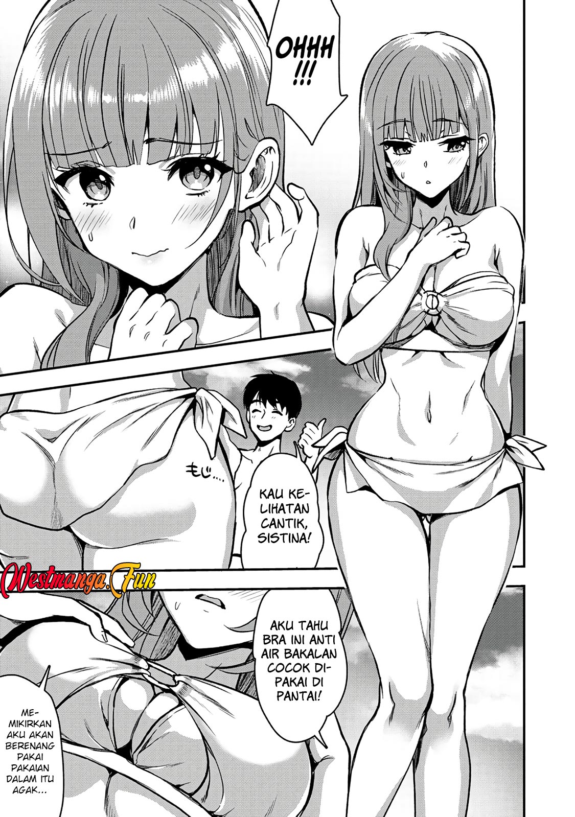 Makenshi no Maken Niyoru Maken no Tame no Harem Life Chapter 26.1 Gambar 12