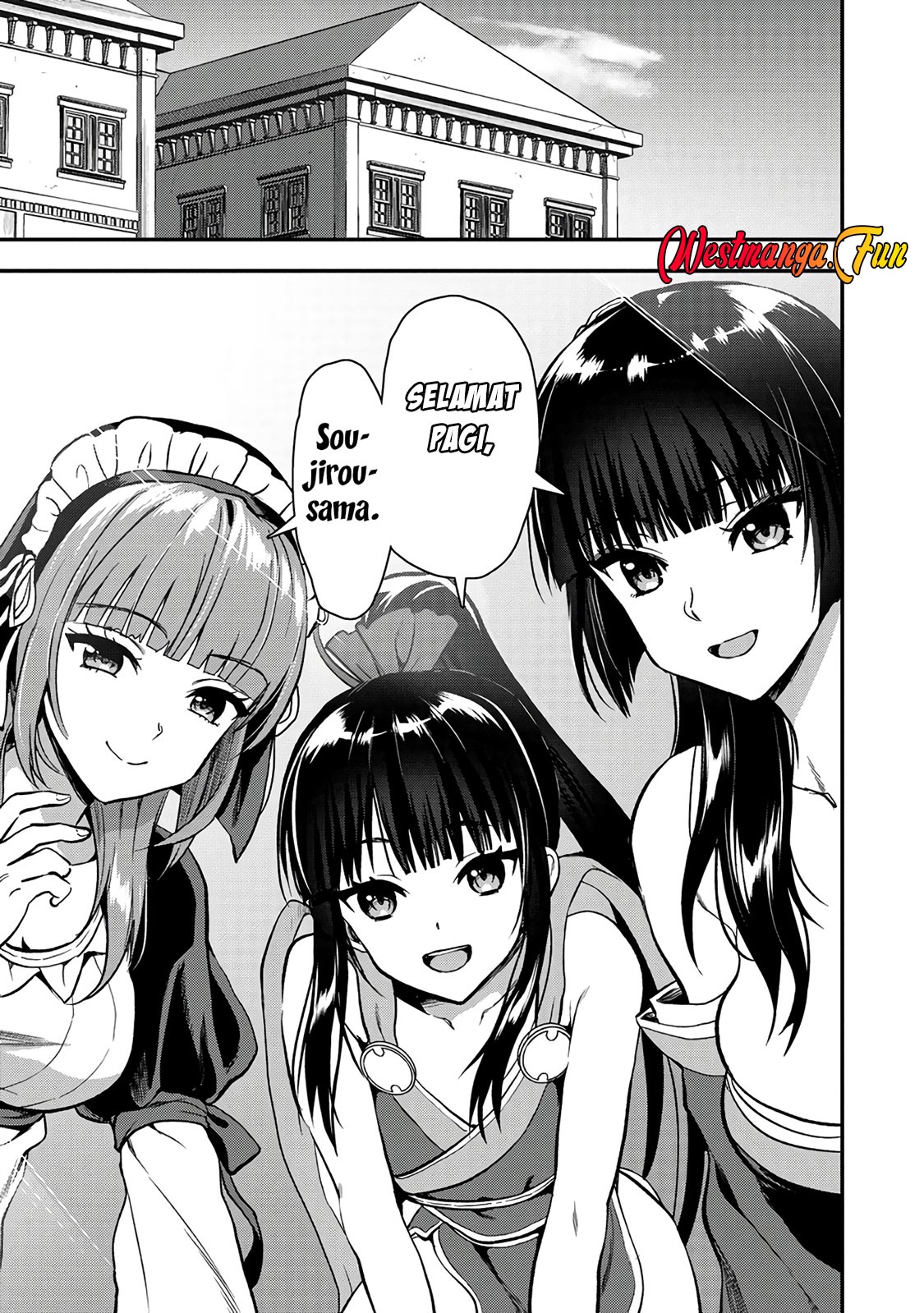 Manga Makenshi no Maken Niyoru Maken no Tame no Harem Life Chapter 26.1 gambar nomor 2