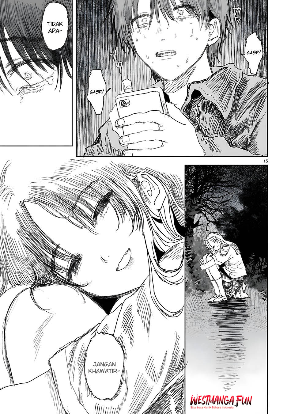 Saihate ni Madou Chapter 14 Gambar 34