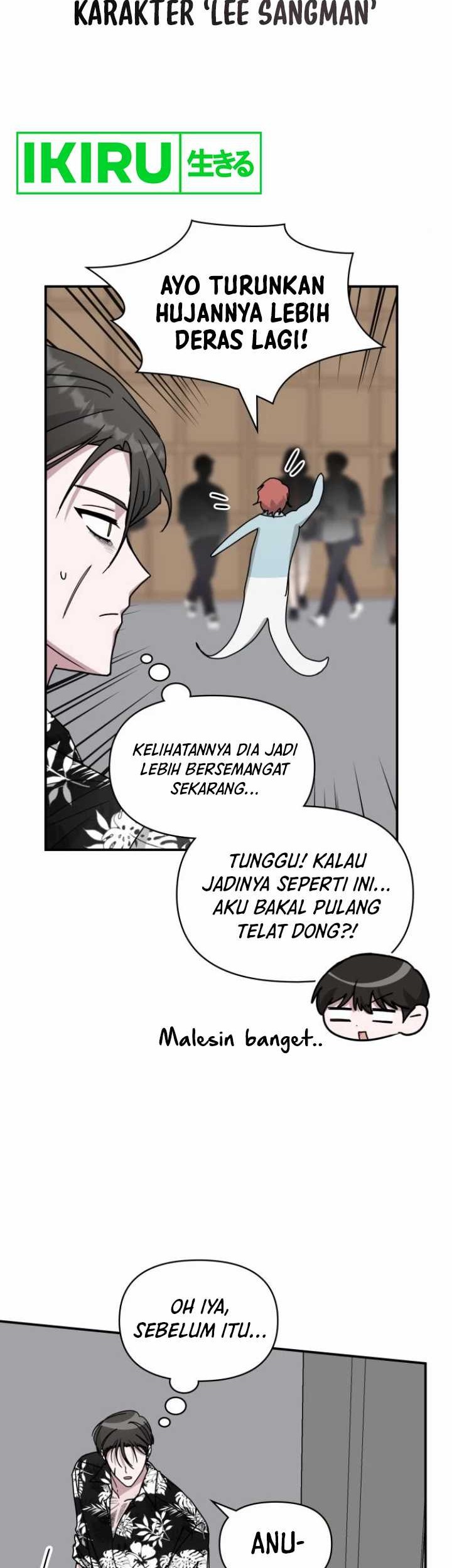 I Was Immediately Mistaken for a Monster Genius Actor Chapter 38 Gambar 17