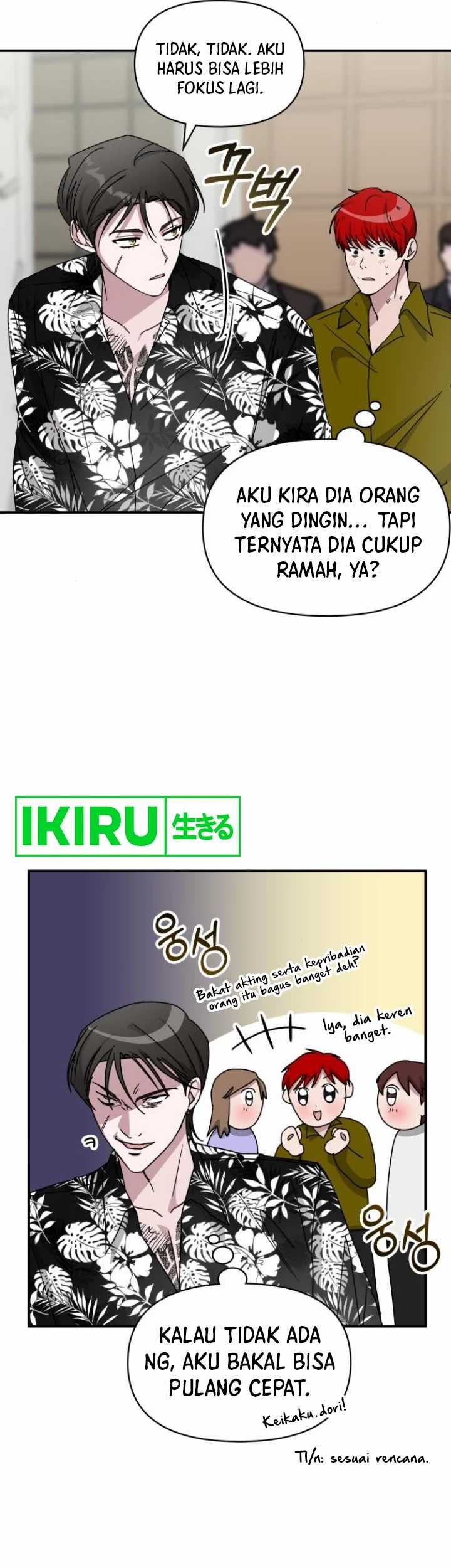 I Was Immediately Mistaken for a Monster Genius Actor Chapter 38 Gambar 20