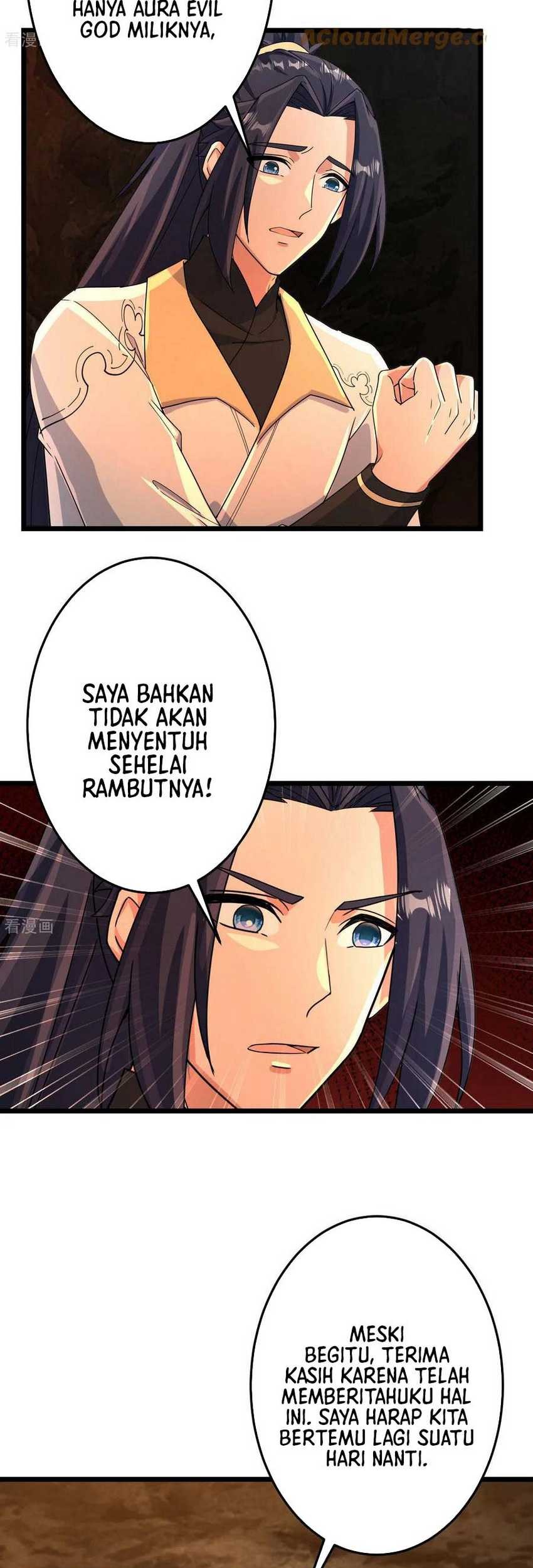 Against the Gods Chapter 715 Gambar 18