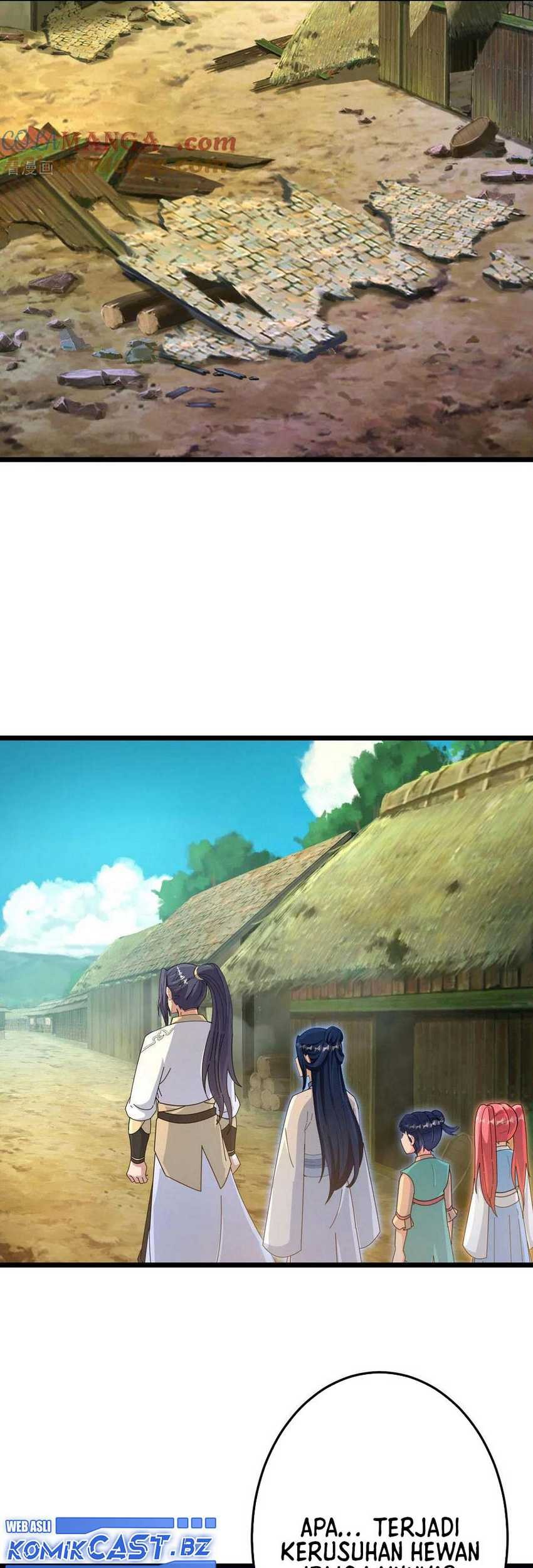 Against the Gods Chapter 715 Gambar 44