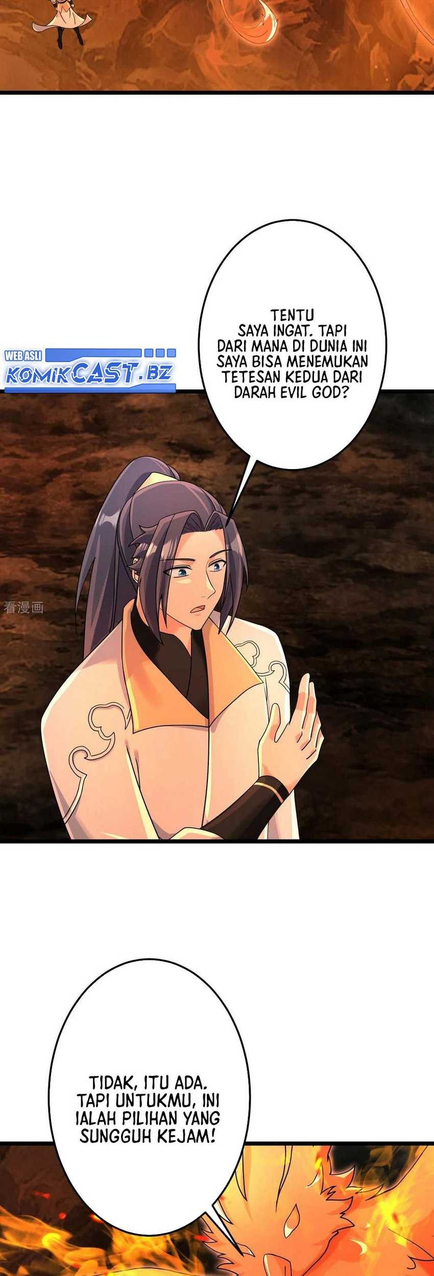 Against the Gods Chapter 715 Gambar 8