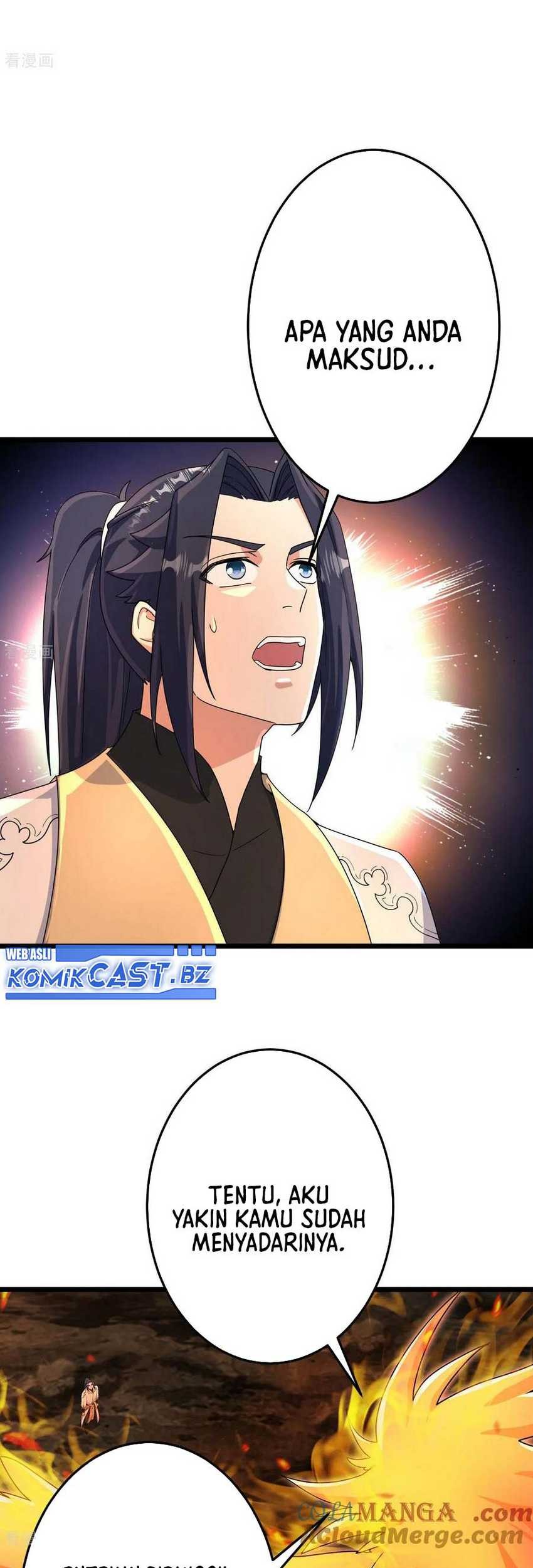 Against the Gods Chapter 715 Gambar 10