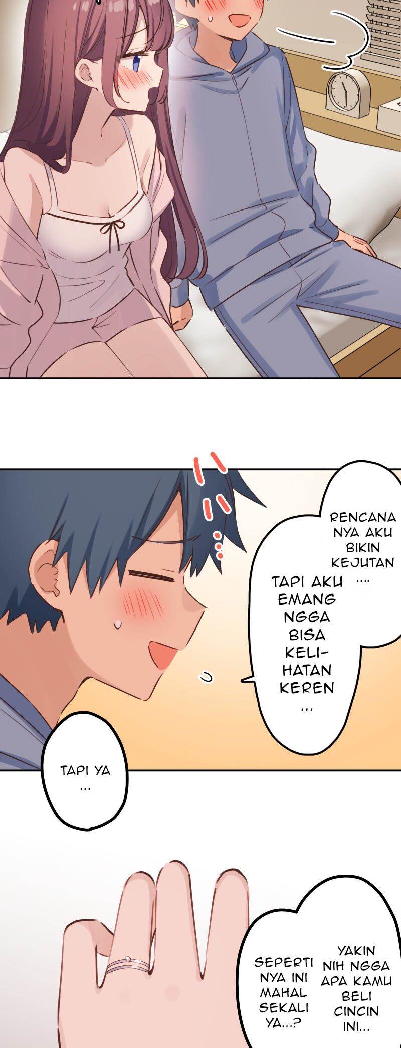 Waka-chan Is Flirty Again Chapter 212 Gambar 15