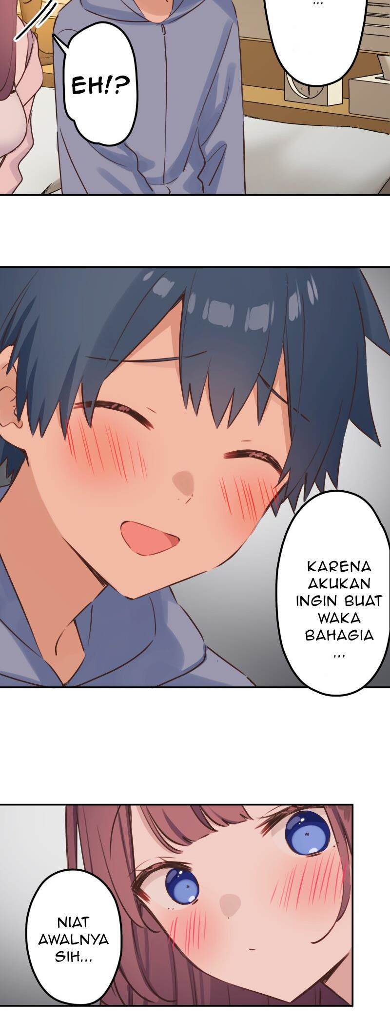 Waka-chan Is Flirty Again Chapter 212 Gambar 17