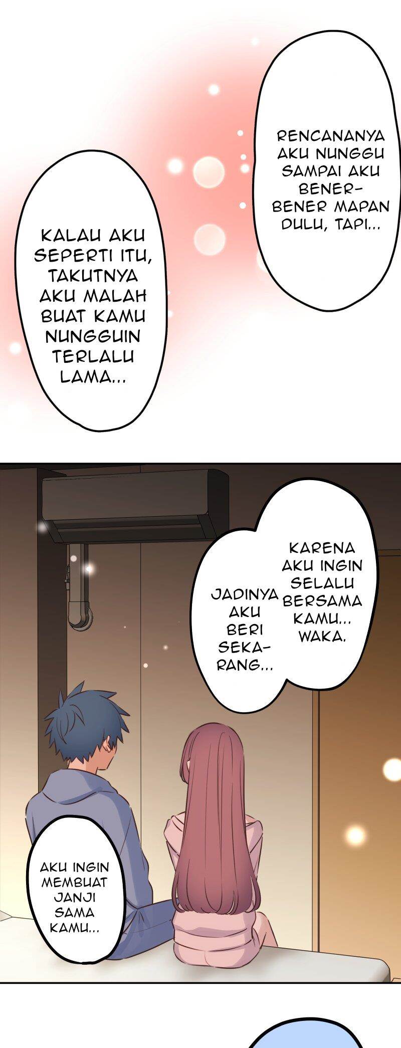 Waka-chan Is Flirty Again Chapter 212 Gambar 18