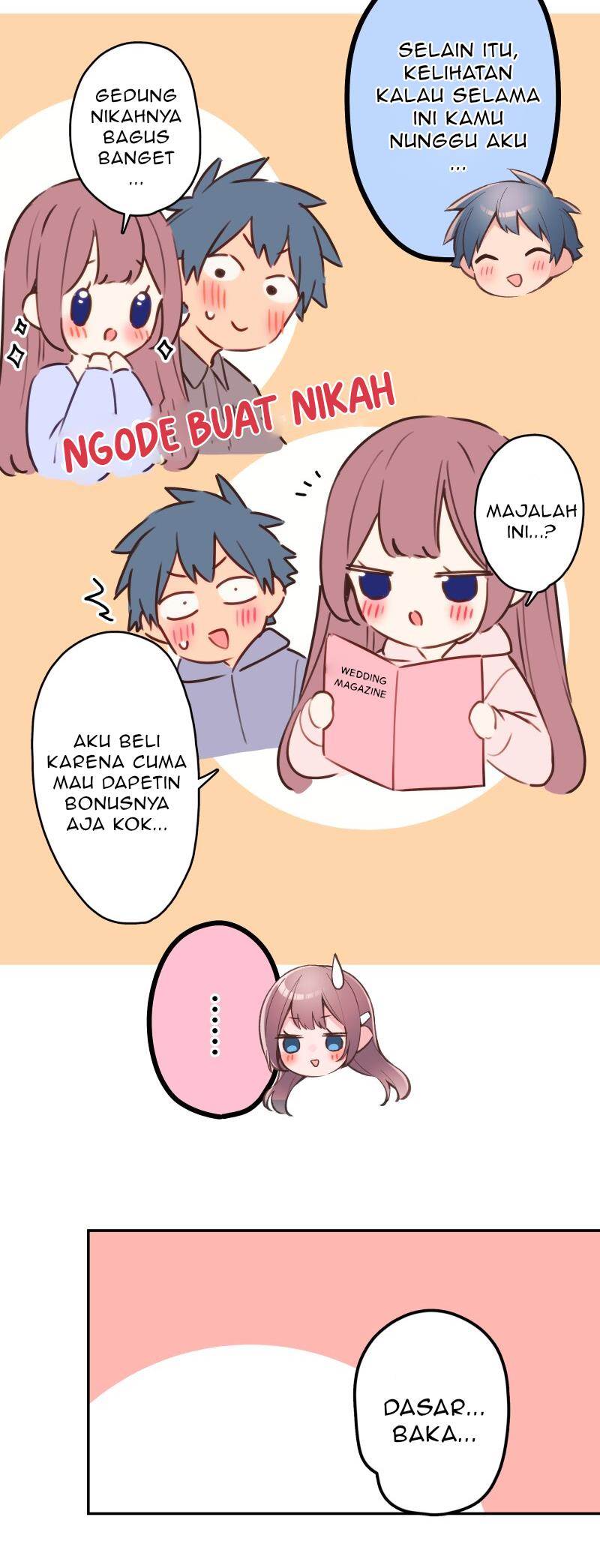 Waka-chan Is Flirty Again Chapter 212 Gambar 19