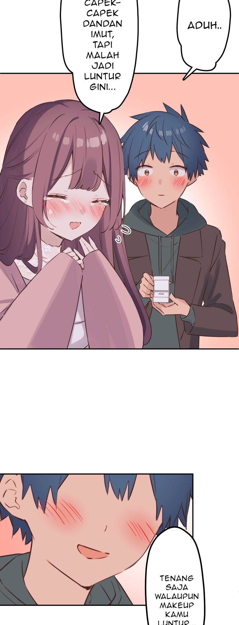 Waka-chan Is Flirty Again Chapter 212 Gambar 5