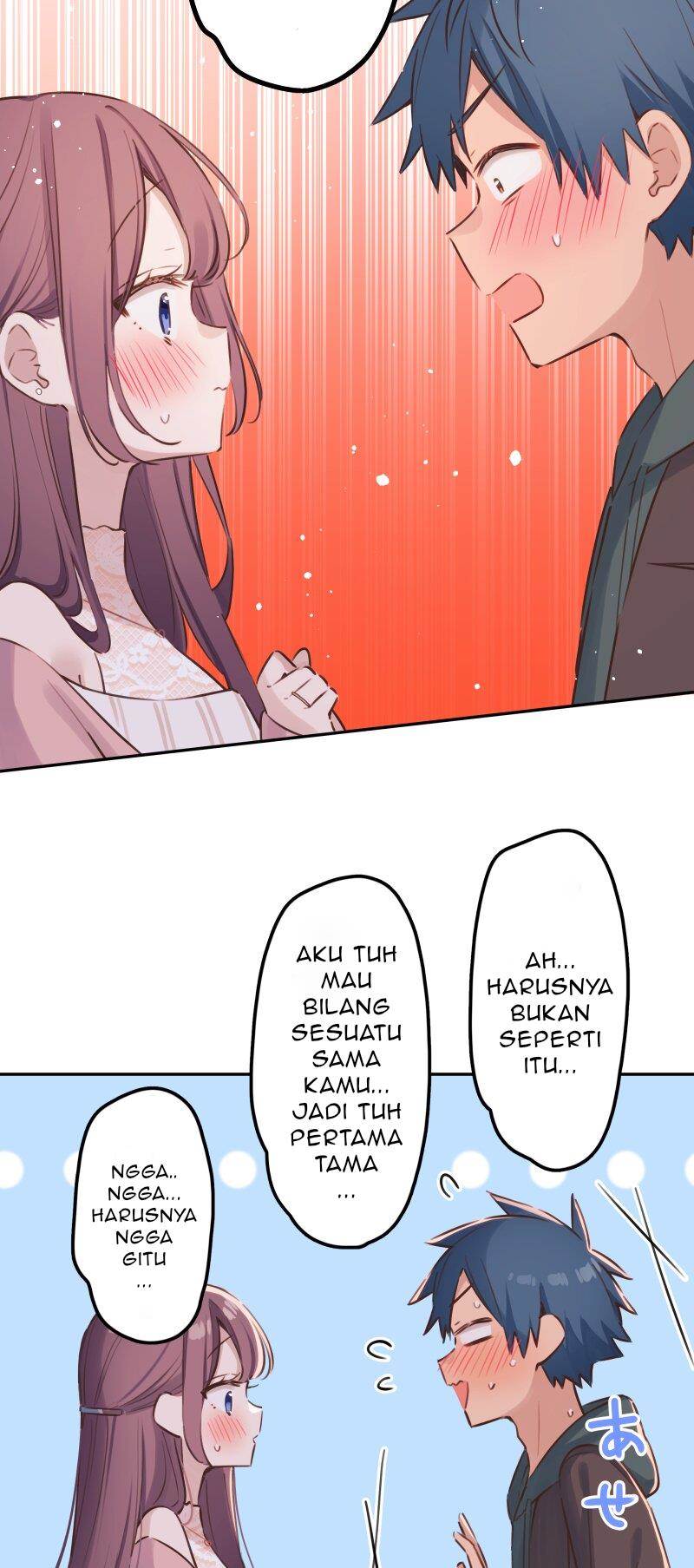 Waka-chan Is Flirty Again Chapter 211 Gambar 19