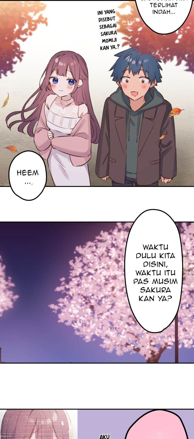 Waka-chan Is Flirty Again Chapter 211 Gambar 12