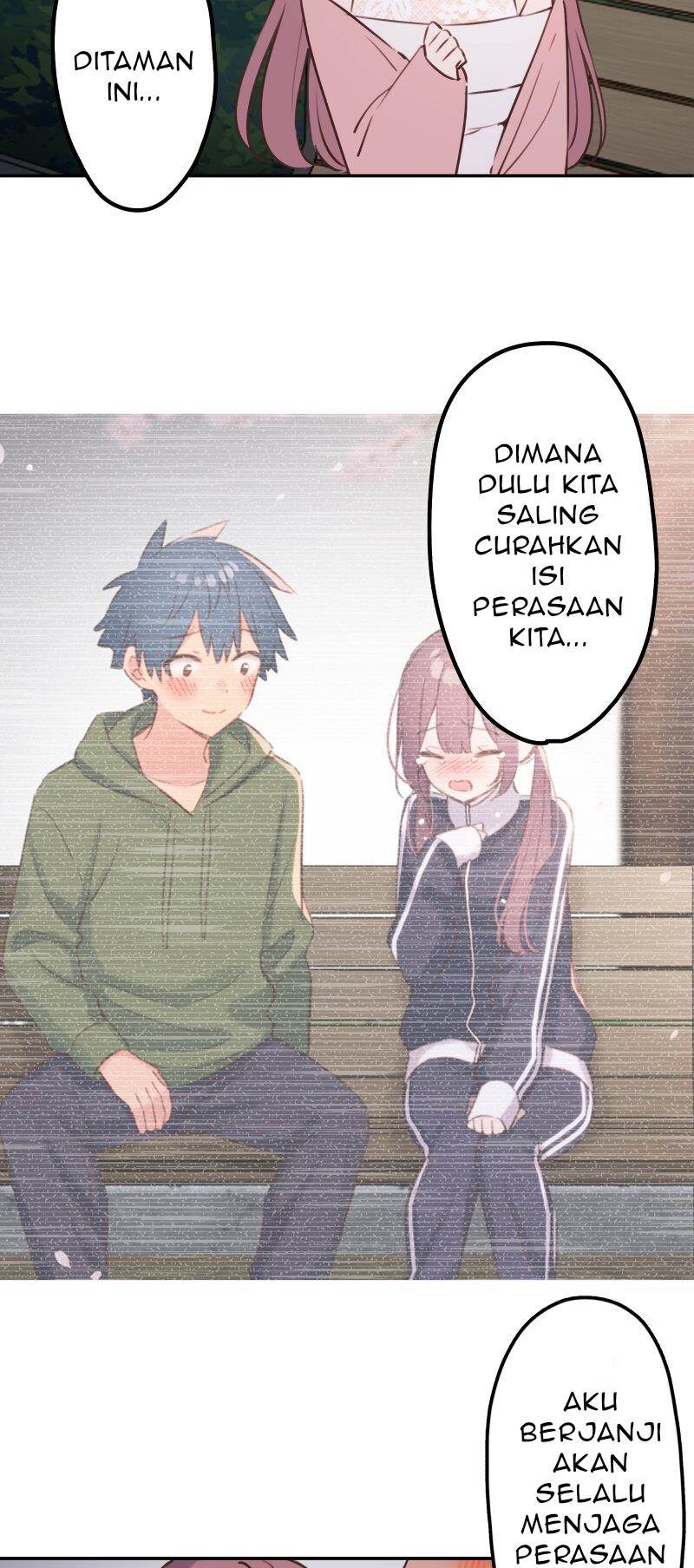 Waka-chan Is Flirty Again Chapter 211 Gambar 27