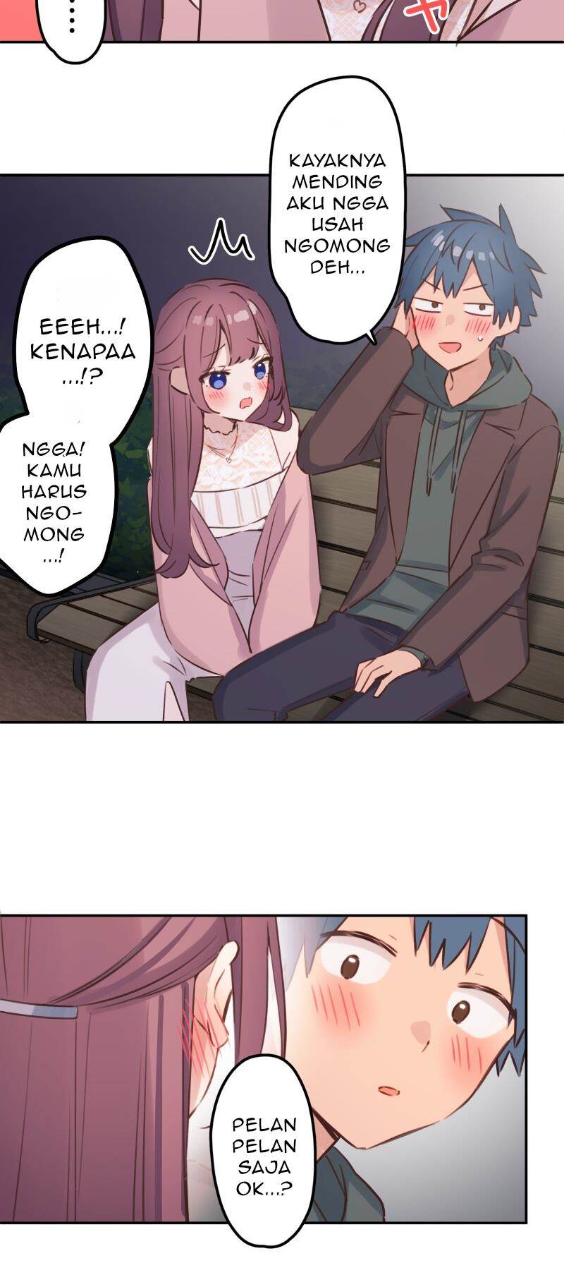 Waka-chan Is Flirty Again Chapter 211 Gambar 23