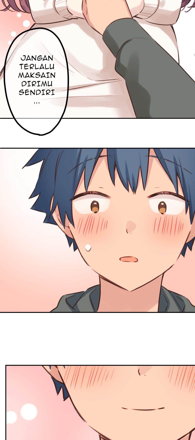 Waka-chan Is Flirty Again Chapter 211 Gambar 3