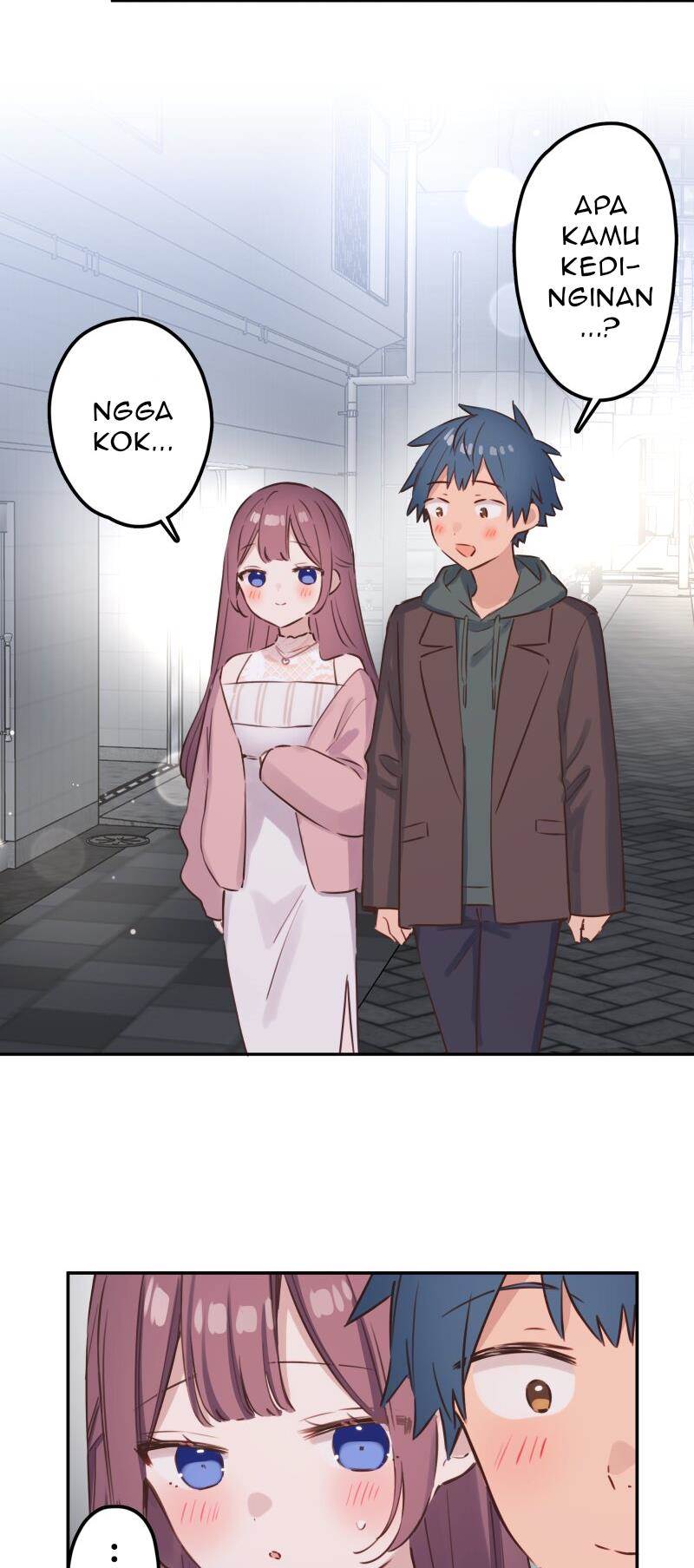 Waka-chan Is Flirty Again Chapter 211 Gambar 6