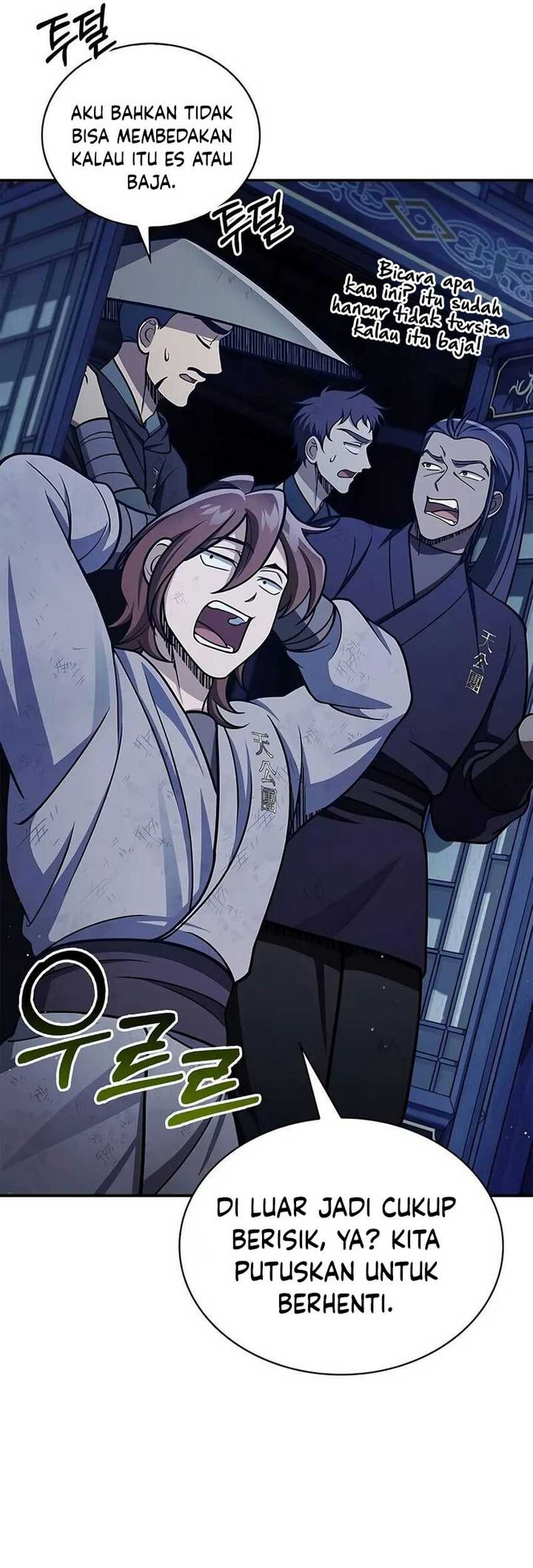 Heavenly Grand Archive’s Young Master Chapter 111 Gambar 18