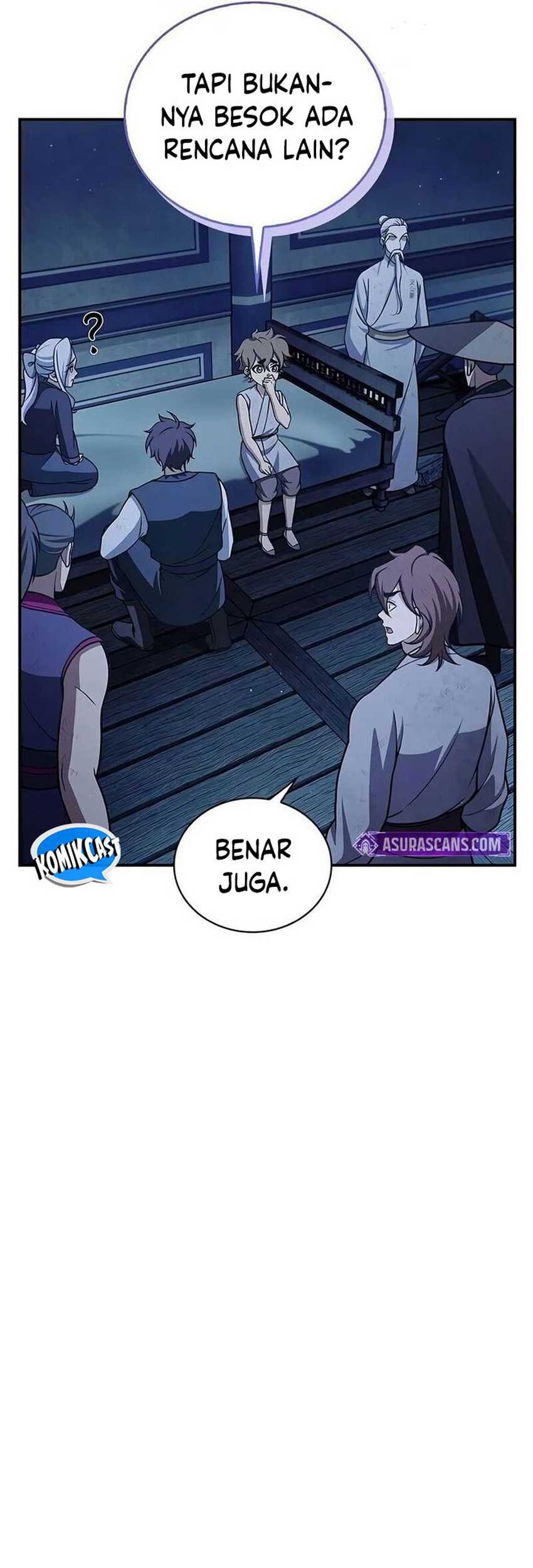 Heavenly Grand Archive’s Young Master Chapter 111 Gambar 35