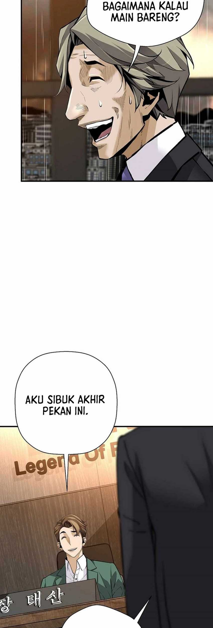 Return of the Legend Chapter 143 Gambar 37