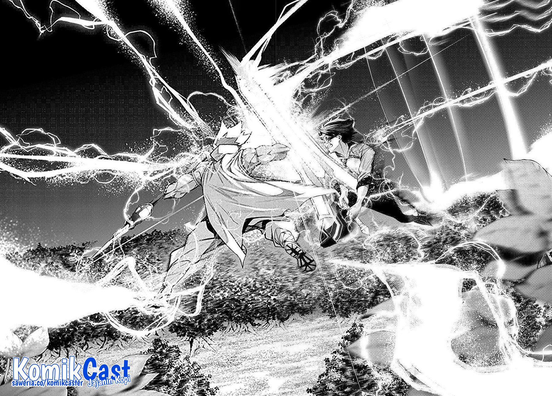 Tsue to Tsurugi no Wistoria Chapter 48 Gambar 25