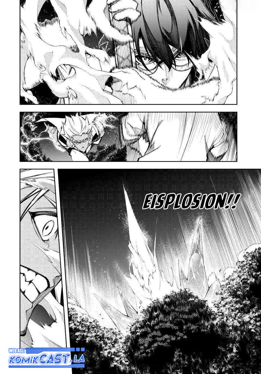 Tsue to Tsurugi no Wistoria Chapter 48 Gambar 21