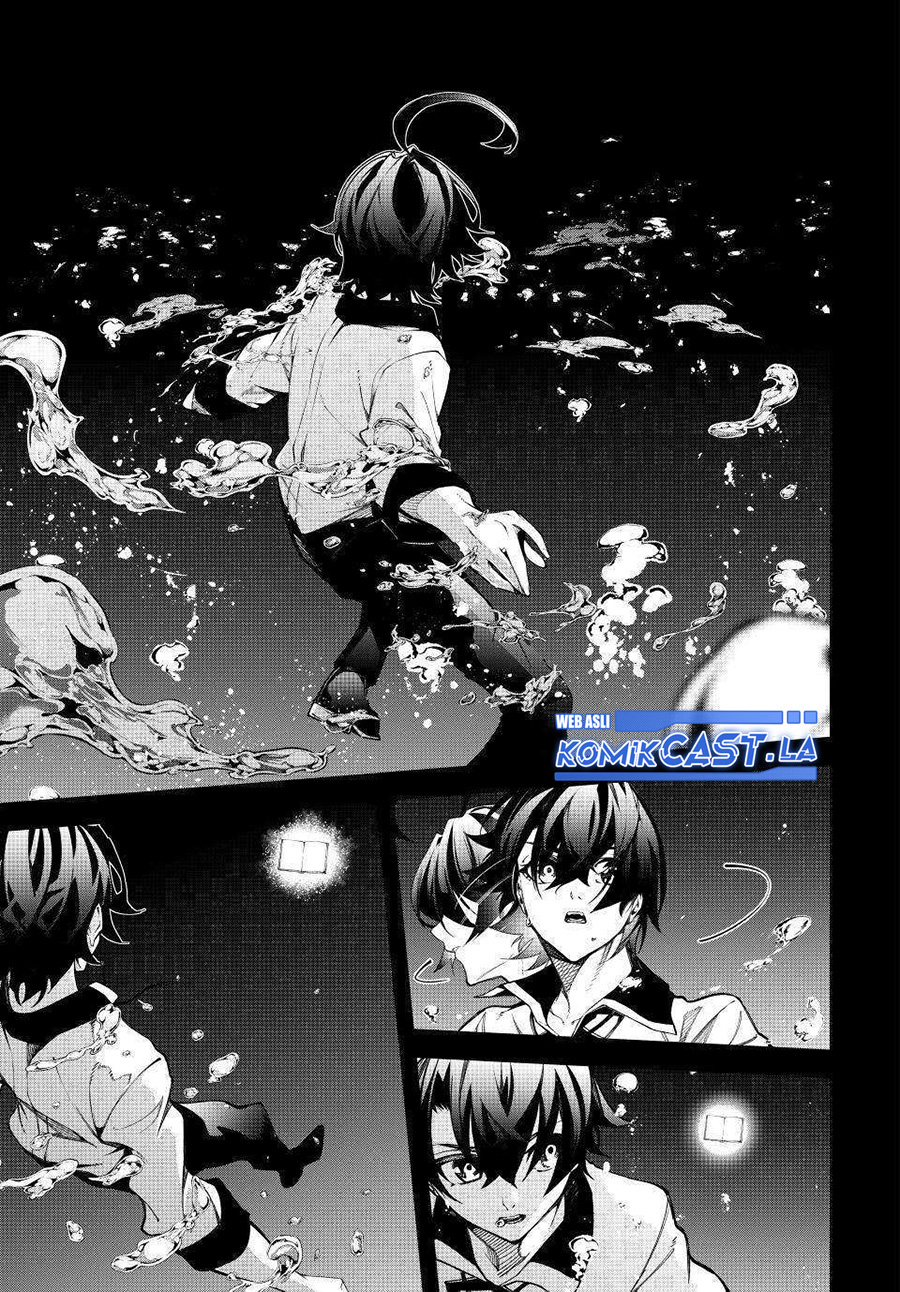 Tsue to Tsurugi no Wistoria Chapter 48 Gambar 8