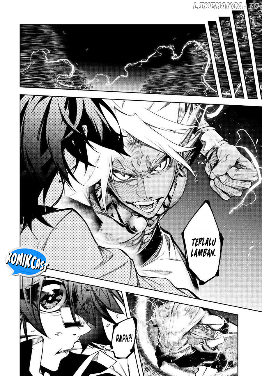 Tsue to Tsurugi no Wistoria Chapter 47 Gambar 17