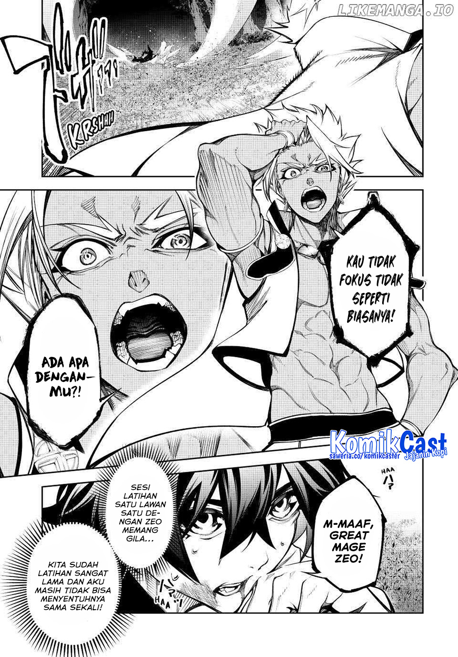 Tsue to Tsurugi no Wistoria Chapter 47 Gambar 18