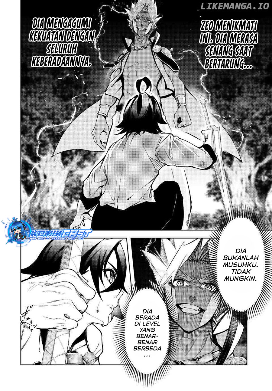 Tsue to Tsurugi no Wistoria Chapter 47 Gambar 25