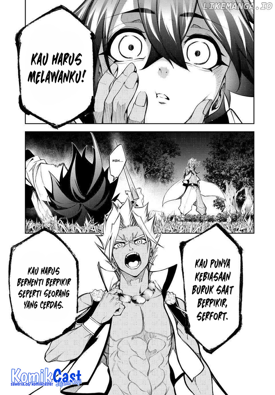 Tsue to Tsurugi no Wistoria Chapter 47 Gambar 22