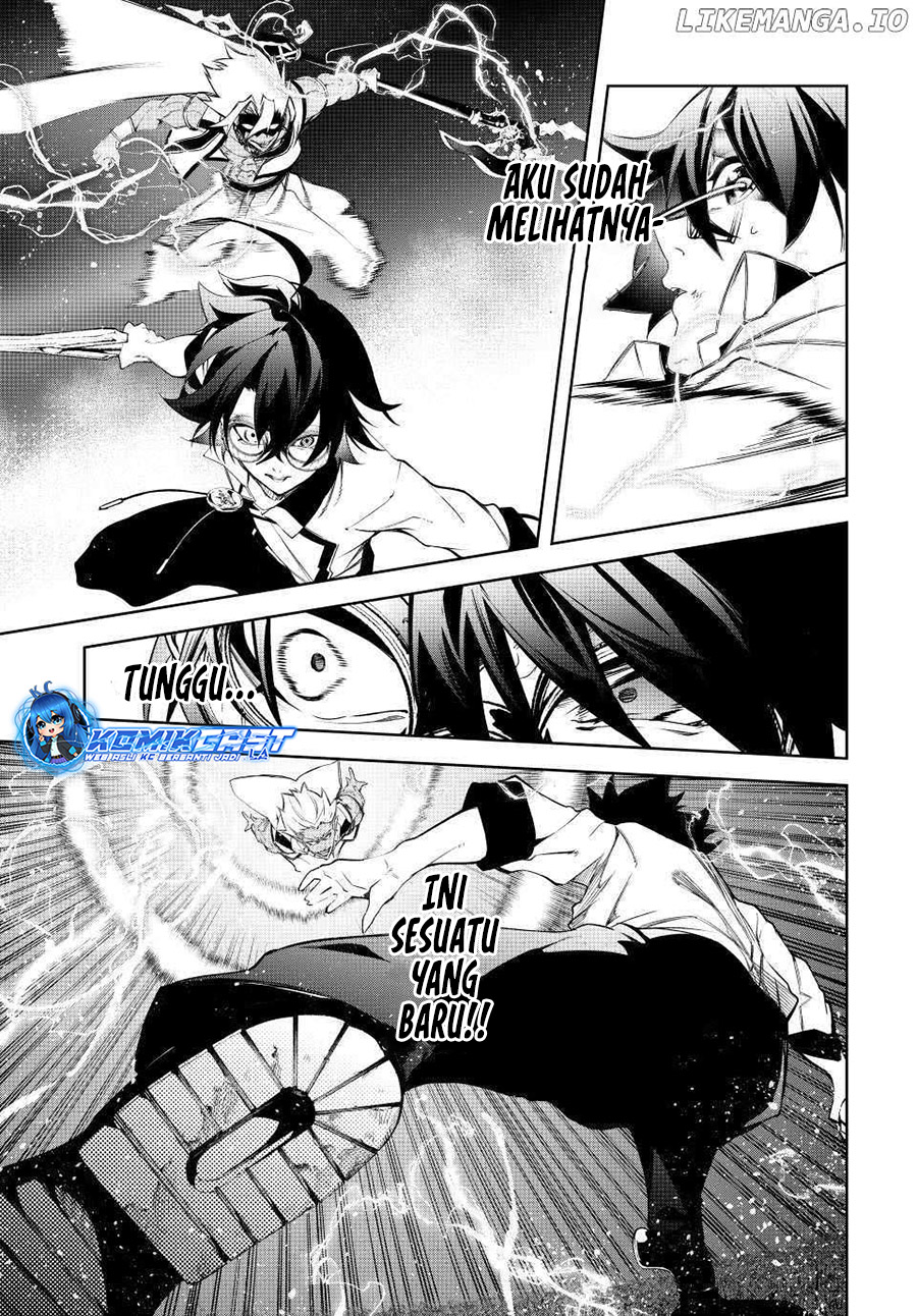 Tsue to Tsurugi no Wistoria Chapter 47 Gambar 36